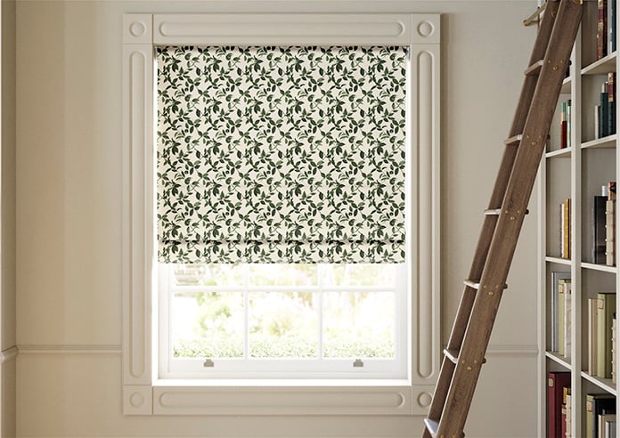 Plum Line, Coriscon - Twist&Fit Roman Blind - Image 3